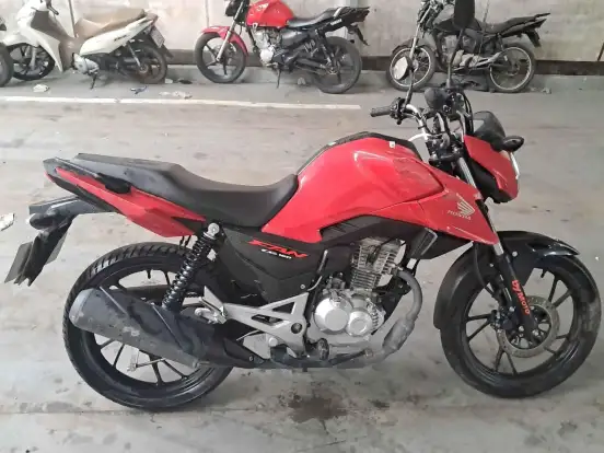 HONDA-CG 160 FAN-2025