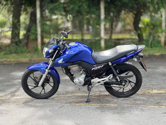 HONDA-CG 160 FAN HONDA-CG 160 FAN-2022
