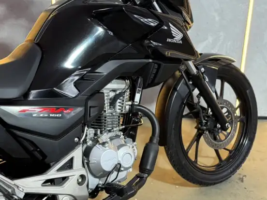 HONDA-CG 160 FAN HONDA-CG 160 FAN-2025