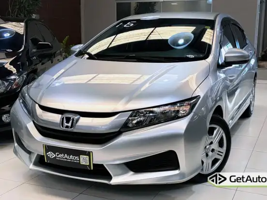 HONDA-CITY-1.5 DX 16V FLEX 4P MANUAL HONDA-CITY-2016