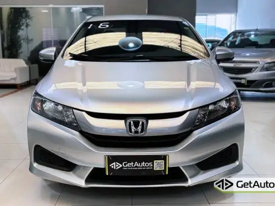 HONDA-CITY-1.5 DX 16V FLEX 4P MANUAL HONDA-CITY-2016