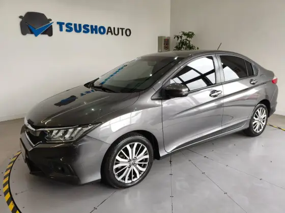 HONDA CITY 1.5 EXL 16V FLEX 4P AUTOMÁTICO