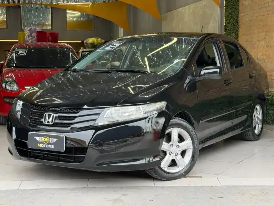 HONDA-CITY-1.5 LX 16V FLEX 4P AUTOMÁTICO HONDA-CITY-2010