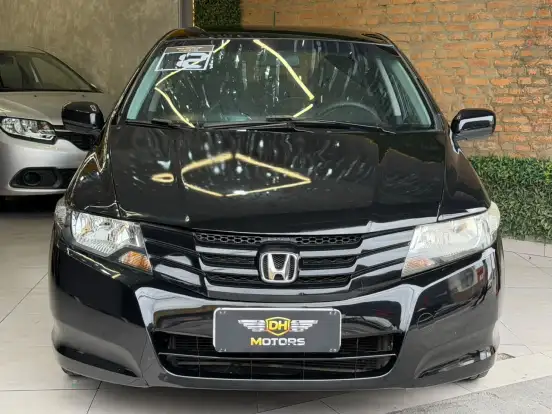HONDA-CITY-1.5 LX 16V FLEX 4P AUTOMÁTICO HONDA-CITY-2010