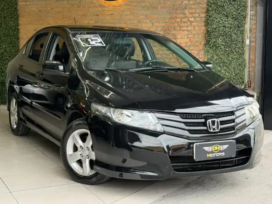 HONDA-CITY-1.5 LX 16V FLEX 4P AUTOMÁTICO HONDA-CITY-2010