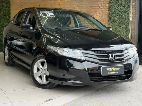 HONDA-CITY-1.5 LX 16V FLEX 4P AUTOMÁTICO HONDA-CITY-2010
