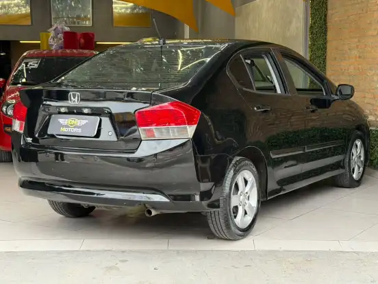 HONDA-CITY-1.5 LX 16V FLEX 4P AUTOMÁTICO HONDA-CITY-2010