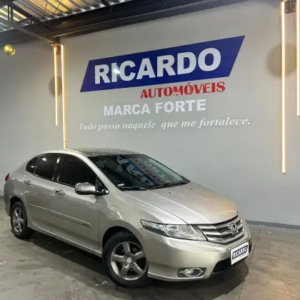 HONDA CITY 1.5 LX 16V FLEX 4P AUTOMÁTICO