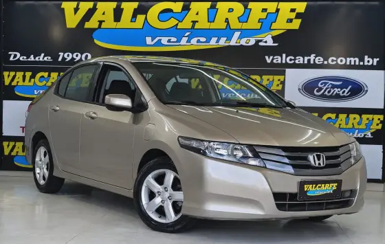 HONDA CITY 1.5 LX 16V FLEX 4P AUTOMÁTICO