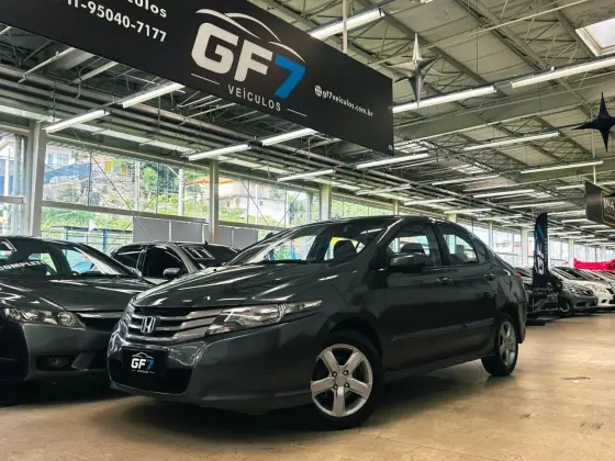 HONDA CITY 1.5 LX 16V FLEX 4P MANUAL