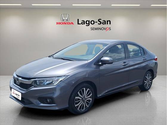 HONDA CITY 1.5 EX 16V FLEX 4P AUTOMÁTICO