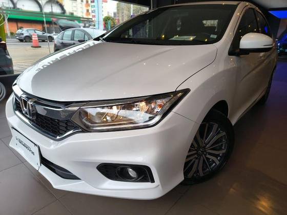 HONDA CITY 1.5 EX 16V FLEX 4P AUTOMÁTICO