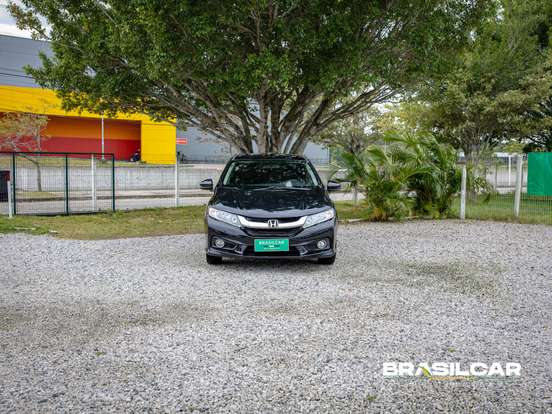 HONDA-CITY-1.5 EX 16V FLEX 4P AUTOMÁTICO HONDA-CITY-2015