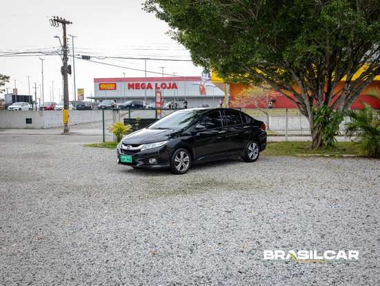 HONDA-CITY-1.5 EX 16V FLEX 4P AUTOMÁTICO HONDA-CITY-2015
