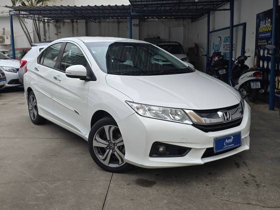HONDA CITY 1.5 EXL 16V FLEX 4P AUTOMÁTICO