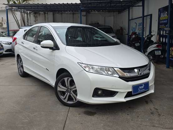HONDA-CITY-1.5 EXL 16V FLEX 4P AUTOMÁTICO HONDA-CITY-2017