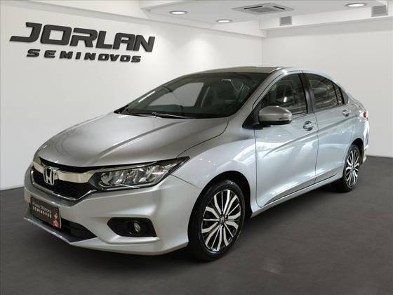 HONDA CITY 1.5 EXL 16V FLEX 4P AUTOMÁTICO