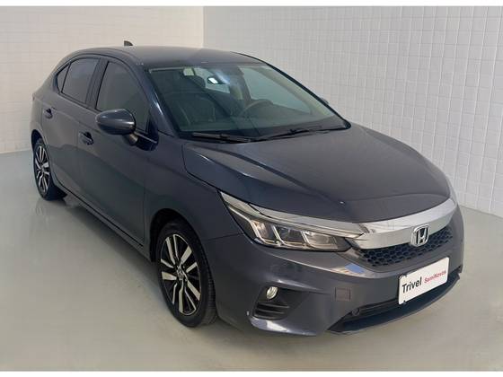 HONDA CITY 1.5 i-VTEC FLEX HATCH EXL CVT