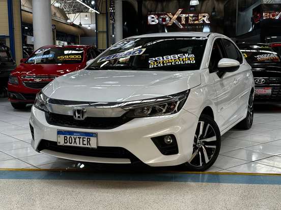 HONDA-CITY-1.5 i-VTEC FLEX HATCH EXL CVT HONDA-CITY-2023