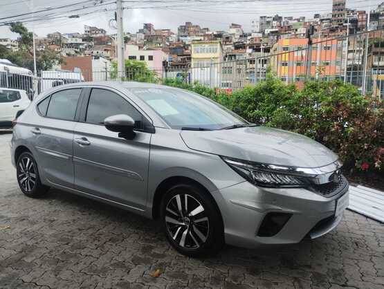 HONDA CITY 1.5 i-VTEC FLEX HATCH TOURING CVT