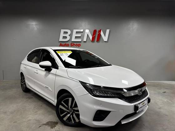 HONDA CITY 1.5 i-VTEC FLEX HATCH TOURING CVT