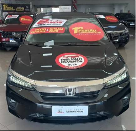 HONDA CITY 1.5 i-VTEC FLEX TOURING CVT
