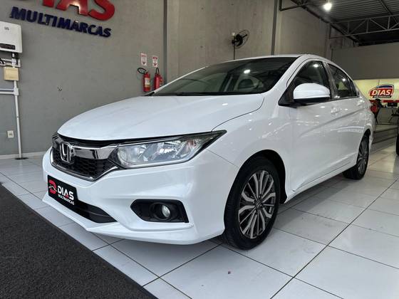 HONDA CITY 1.5 LX 16V FLEX 4P AUTOMÁTICO