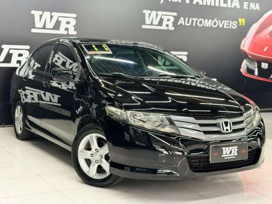 HONDA-CITY-1.5 LX 16V FLEX 4P AUTOMÁTICO HONDA-CITY-2011