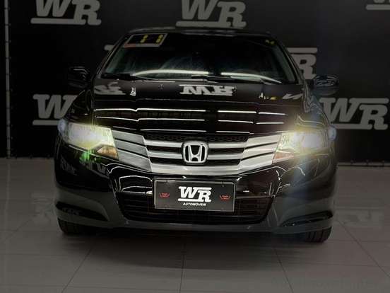 HONDA-CITY-1.5 LX 16V FLEX 4P AUTOMÁTICO HONDA-CITY-2011