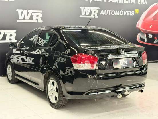 HONDA-CITY-1.5 LX 16V FLEX 4P AUTOMÁTICO HONDA-CITY-2011