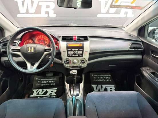 HONDA-CITY-1.5 LX 16V FLEX 4P AUTOMÁTICO HONDA-CITY-2011
