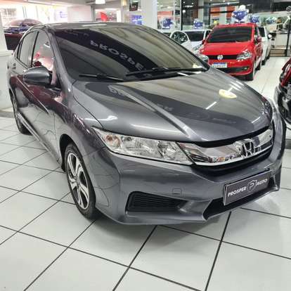 HONDA-CITY-1.5 LX 16V FLEX 4P AUTOMÁTICO HONDA-CITY-2017