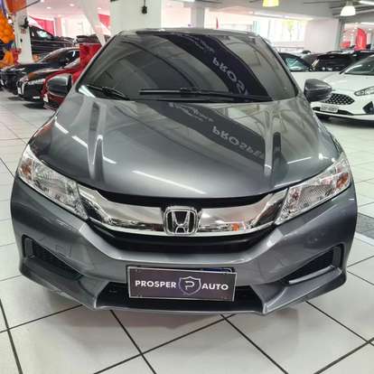 HONDA-CITY-1.5 LX 16V FLEX 4P AUTOMÁTICO HONDA-CITY-2017