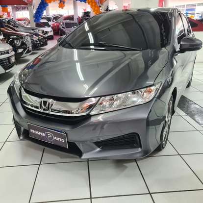 HONDA-CITY-1.5 LX 16V FLEX 4P AUTOMÁTICO HONDA-CITY-2017