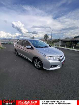 HONDA-CITY-1.5 LX 16V FLEX 4P AUTOMÁTICO HONDA-CITY-2014
