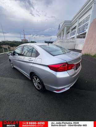 HONDA-CITY-1.5 LX 16V FLEX 4P AUTOMÁTICO HONDA-CITY-2014