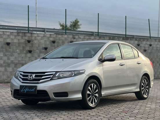 HONDA-CITY-1.5 LX 16V FLEX 4P AUTOMÁTICO HONDA-CITY-2012