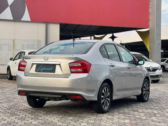 HONDA-CITY-1.5 LX 16V FLEX 4P AUTOMÁTICO HONDA-CITY-2012