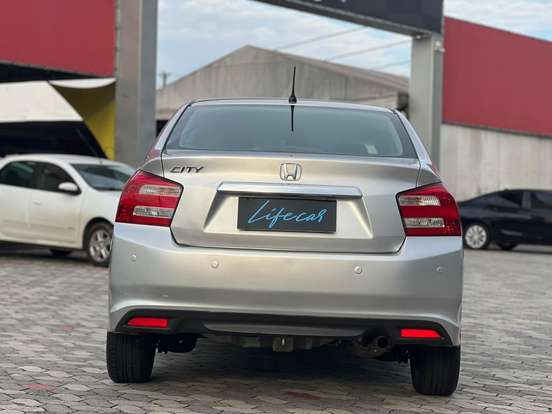 HONDA-CITY-1.5 LX 16V FLEX 4P AUTOMÁTICO HONDA-CITY-2012