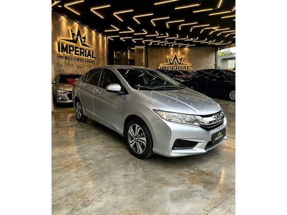 HONDA CITY 1.5 LX 16V FLEX 4P AUTOMÁTICO