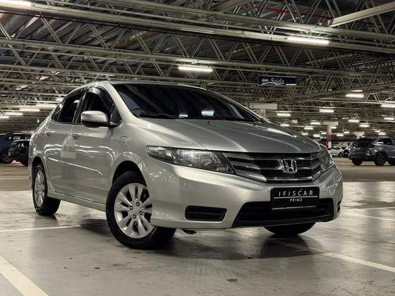 HONDA CITY 1.5 LX 16V FLEX 4P MANUAL
