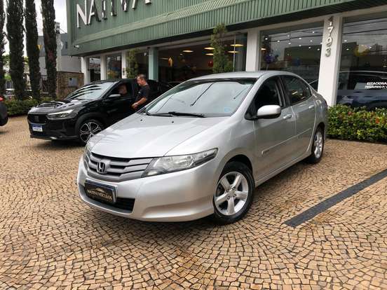 HONDA-CITY-1.5 LX 16V FLEX 4P MANUAL HONDA-CITY-2010