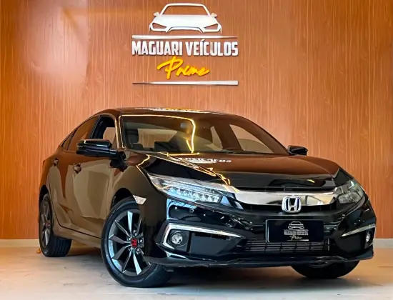 HONDA CIVIC 1.5 16V TURBO GASOLINA TOURING 4P CVT