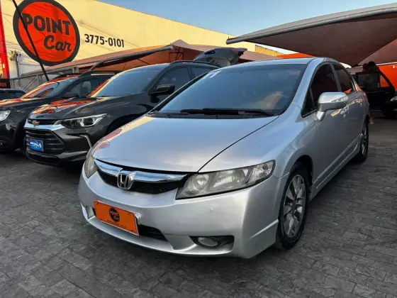 HONDA CIVIC 1.8 LXL 16V FLEX 4P AUTOMÁTICO