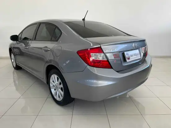 HONDA-CIVIC-1.8 LXL 16V FLEX 4P AUTOMÁTICO HONDA-CIVIC-2012
