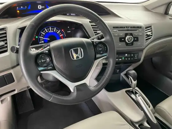 HONDA-CIVIC-1.8 LXL 16V FLEX 4P AUTOMÁTICO HONDA-CIVIC-2012