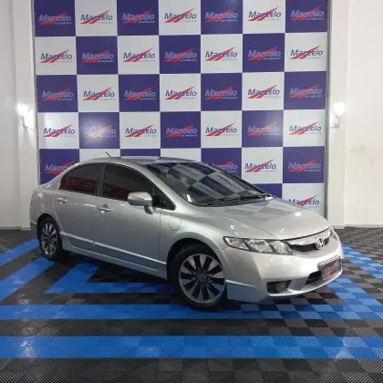 HONDA CIVIC 1.8 LXL 16V FLEX 4P AUTOMÁTICO