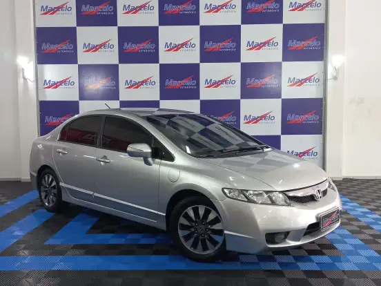 HONDA-CIVIC-1.8 LXL 16V FLEX 4P AUTOMÁTICO HONDA-CIVIC-2010