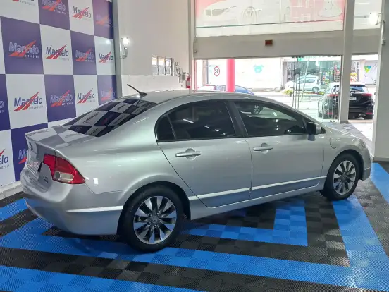 HONDA-CIVIC-1.8 LXL 16V FLEX 4P AUTOMÁTICO HONDA-CIVIC-2010
