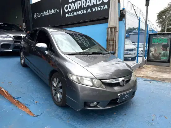 HONDA-CIVIC-1.8 LXL 16V FLEX 4P MANUAL HONDA-CIVIC-2010